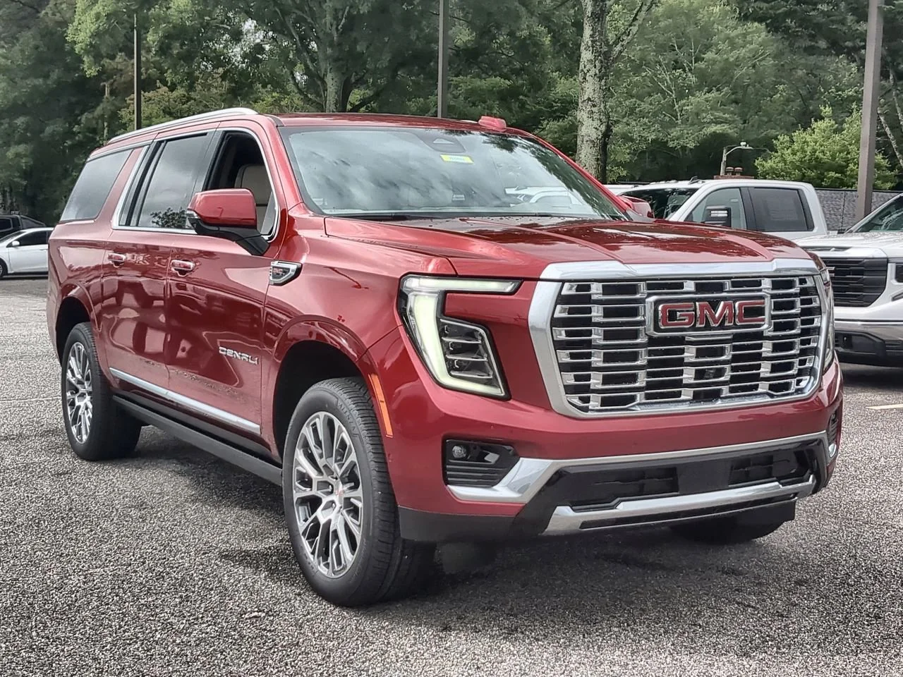 New 2026 Volcanic Red Tintcoat GMC Denali image 2