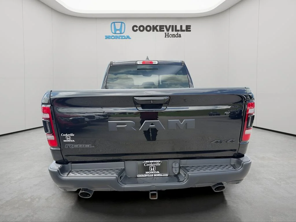 Used 2020 Diamond Black Crystal Pearlcoat Ram Rebel image 8