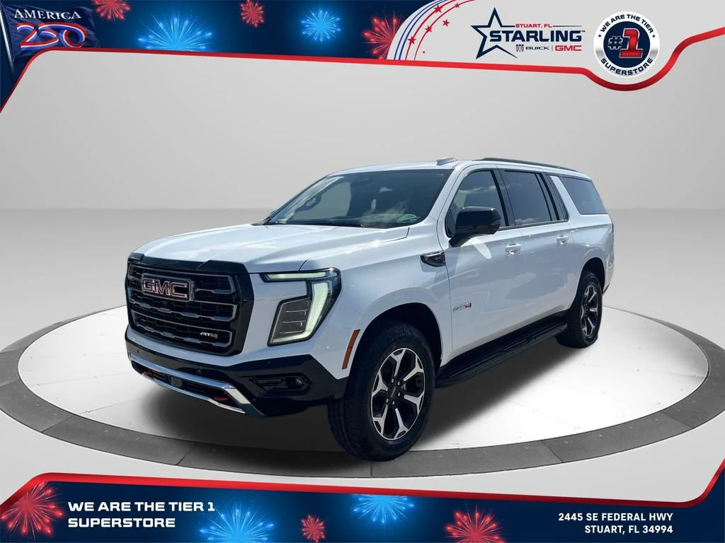 New 2026 Summit White GMC AT4 image 1