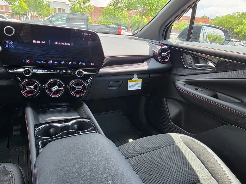 Used 2025 Sterling Gray Metallic Chevrolet RS image 25