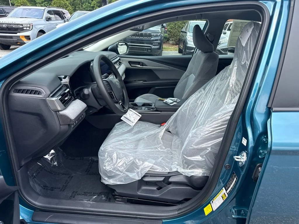 Used 2026 Blue Toyota LE image 4