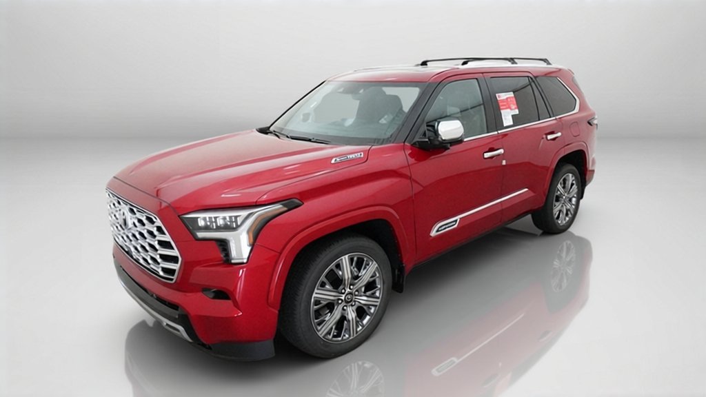 New 2026 Supersonic Red Toyota Capstone image 31