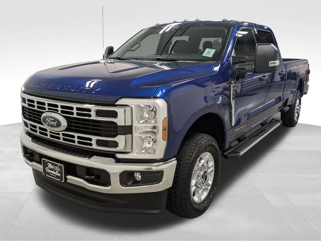 New 2026 Argon Blue Metallic Ford F-350® XLT image 4