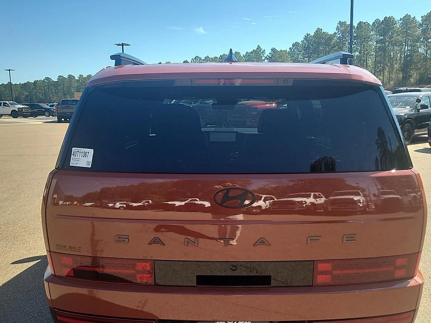 Used 2024 Terracotta Orange Hyundai Calligraphy image 13