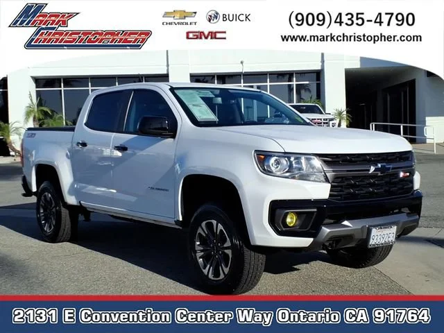 2022 Chevrolet Colorado 2WD Z71