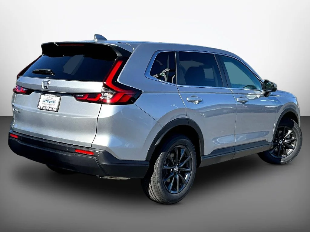 New 2027 Solar Silver Metallic Honda EX-L AWD image 6