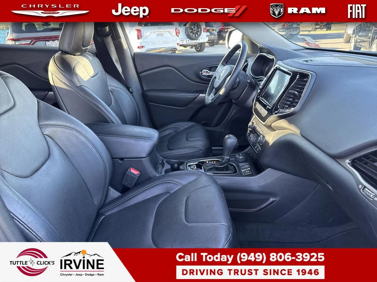 Used 2020 Granite Crystal Metallic Clearcoat Jeep Limited image 25