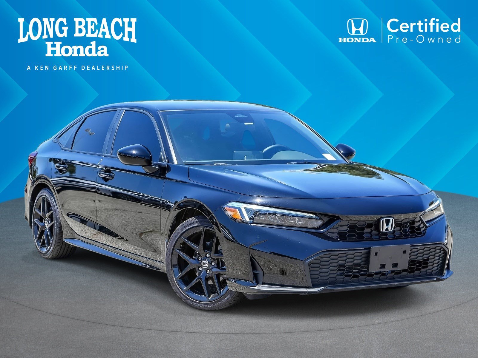 2025 Honda Civic Sport CVT's photo