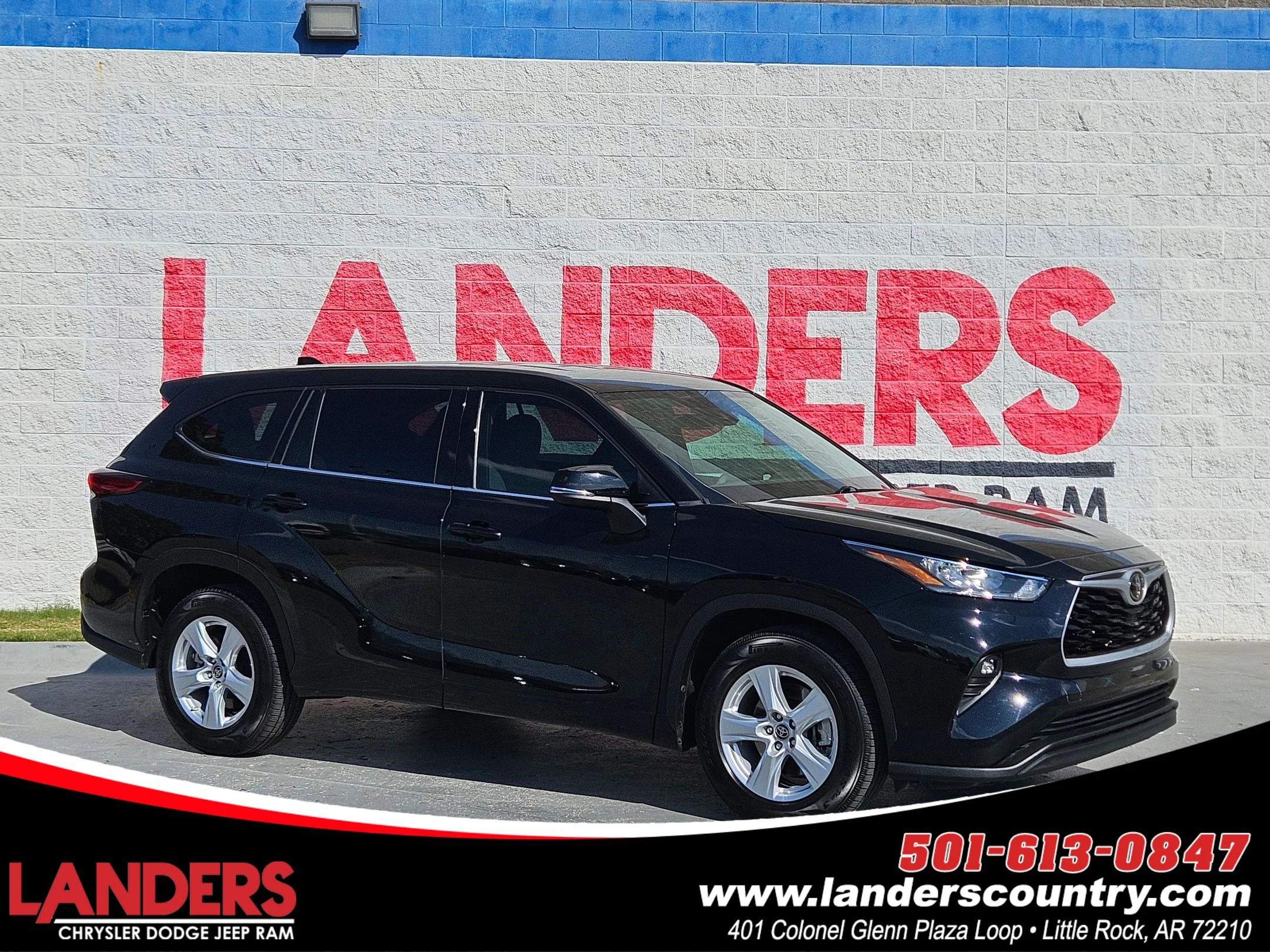 2020 Toyota Highlander LE