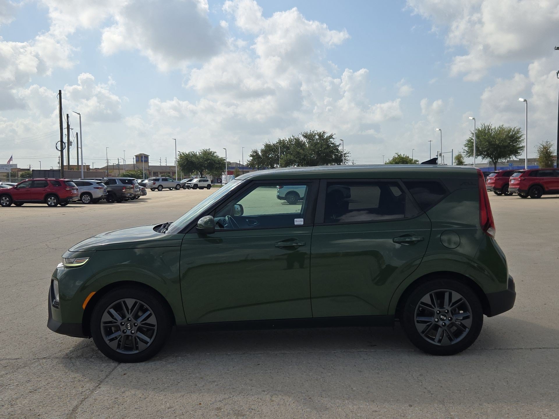 Used 2020 Undercover Green Kia EX image 6