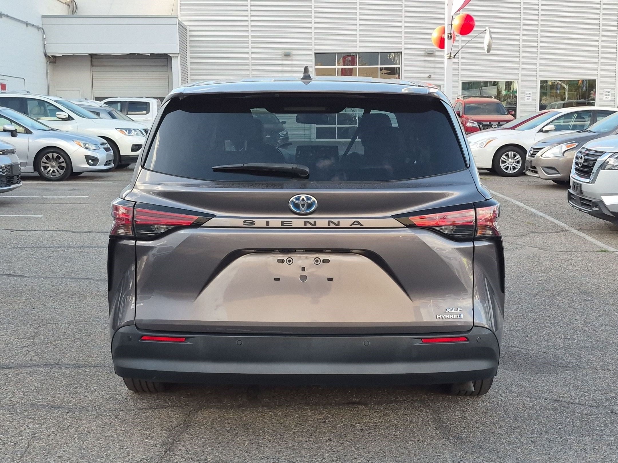 Used 2021 Predawn Gray Mica Toyota XLE image 4