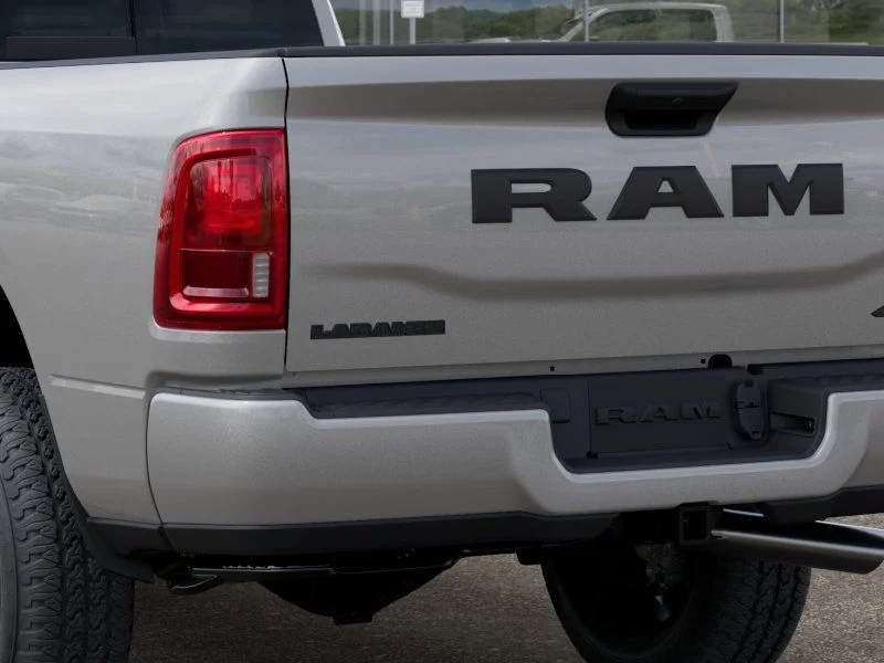 New 2026 Silver-Zynith Exterior Paint RAM Laramie image 13