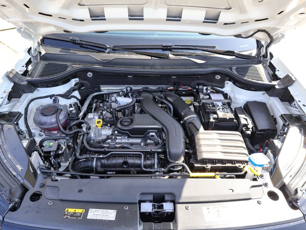 New 2026 White Volkswagen 1.5T SE image 30