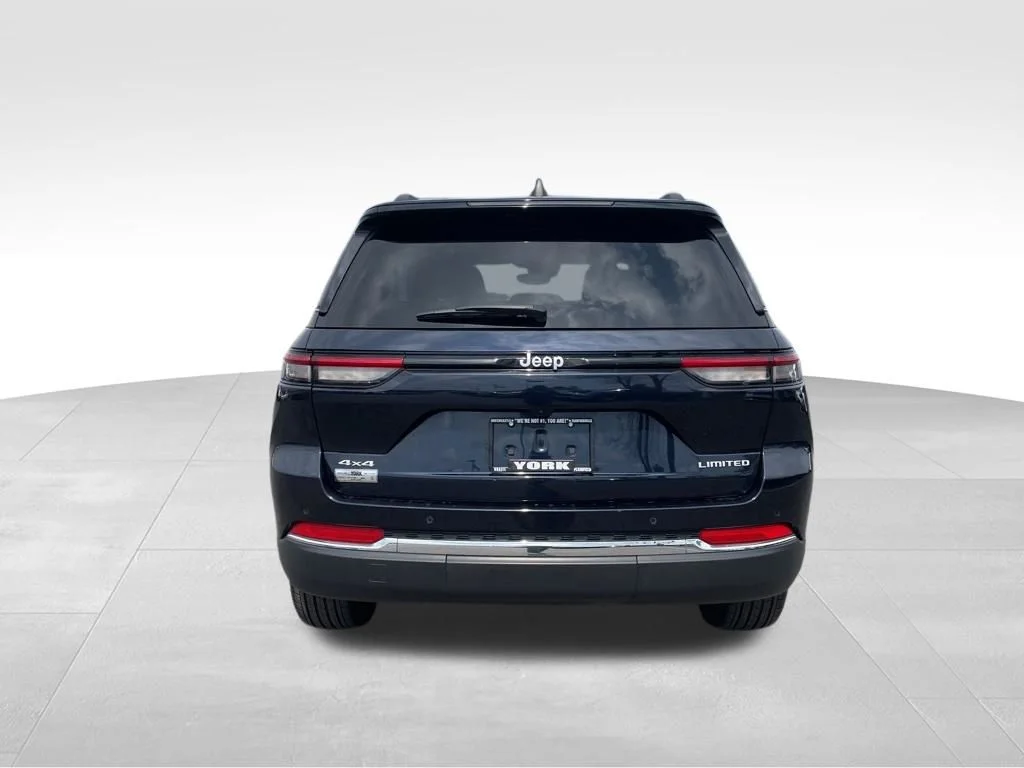 Used 2024 Black Jeep Limited image 4