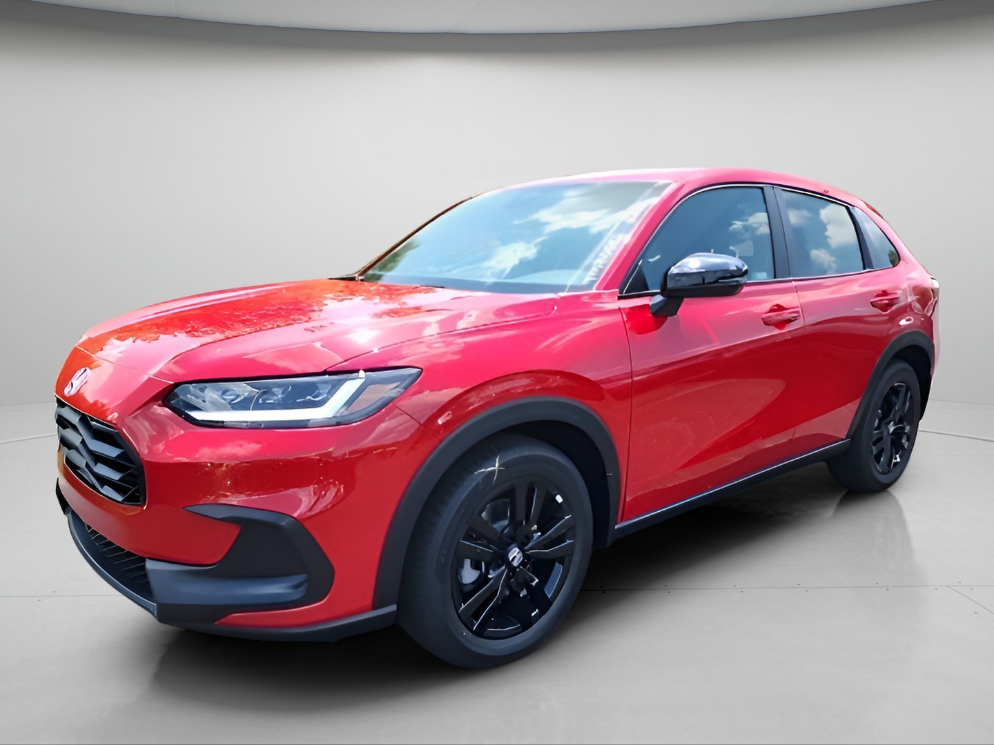 New 2027 Milano Red Honda Sport image 3