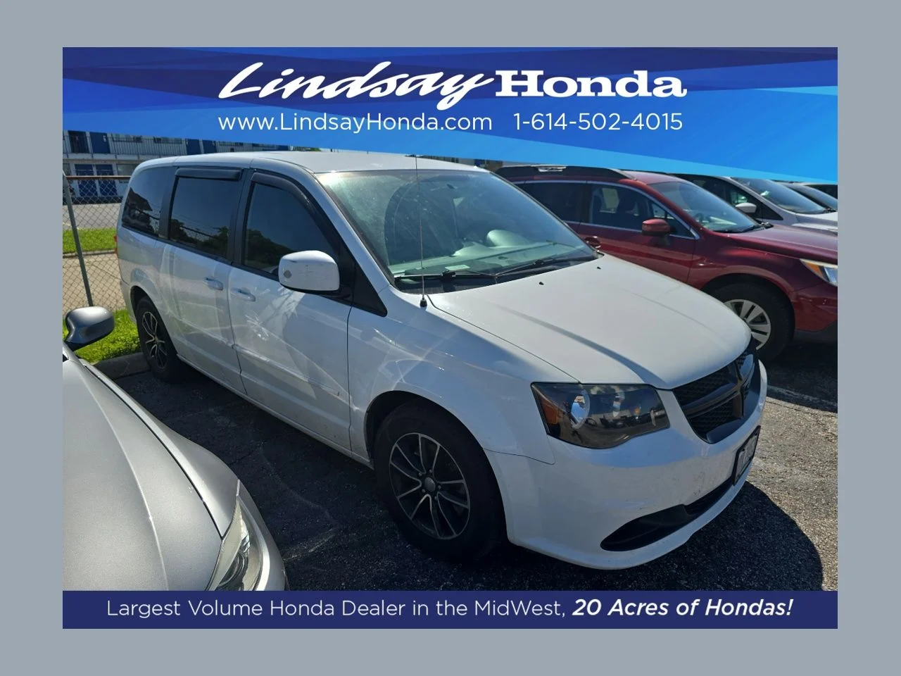 2017 Dodge Grand Caravan SE Plus's photo