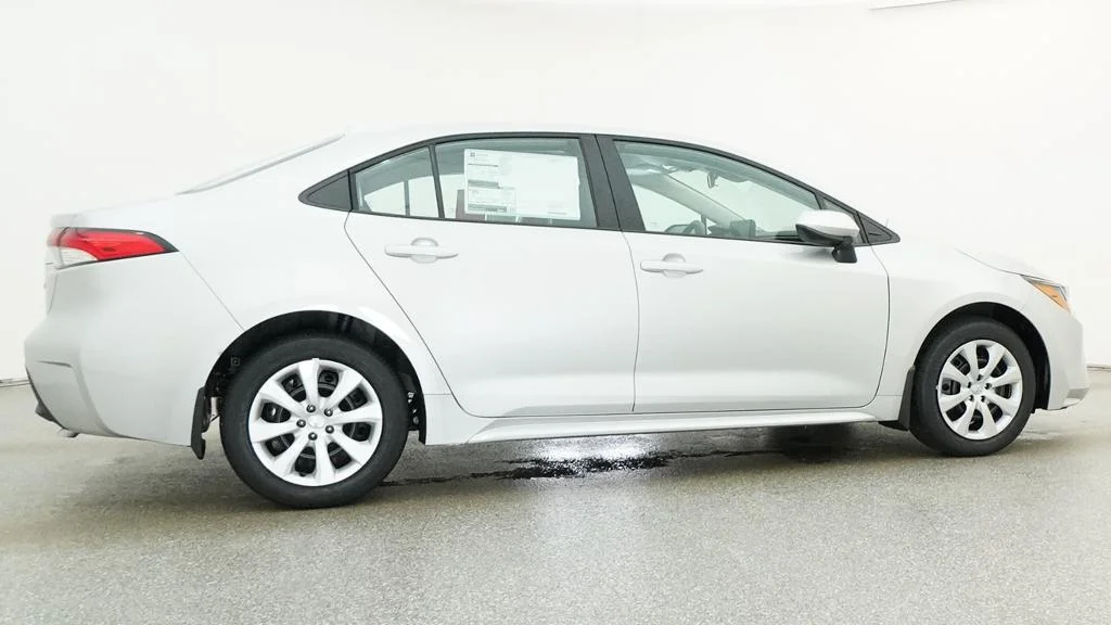New 2026 Classic Silver Metallic Toyota LE image 15