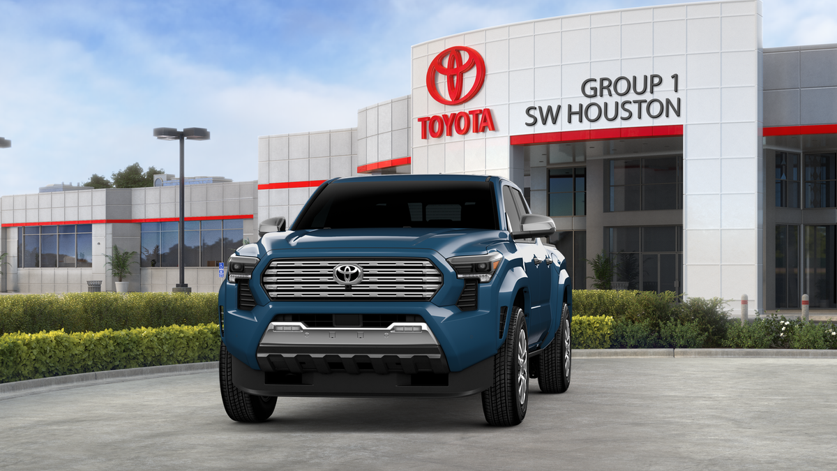 New 2026 Heritage Blue Toyota Limited image 18