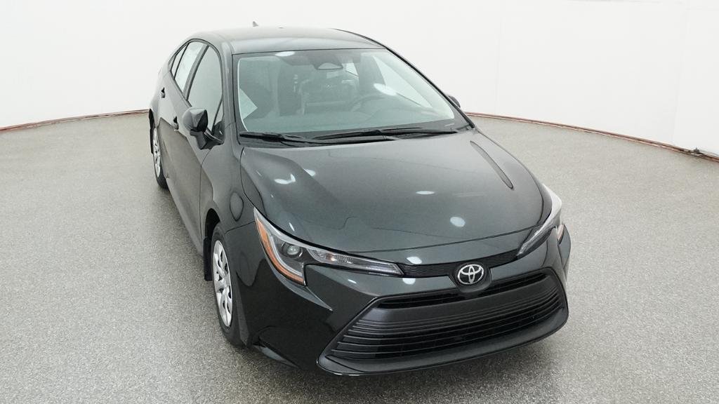 New 2026 Midnight Black Metallic Toyota LE image 13