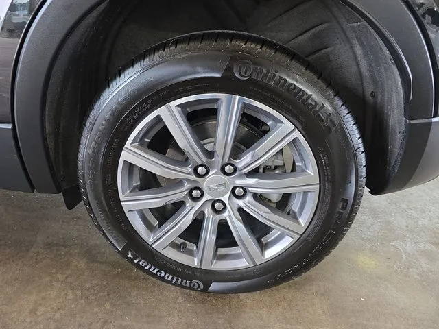 Used 2023 Black Metallic Cadillac Sport image 33