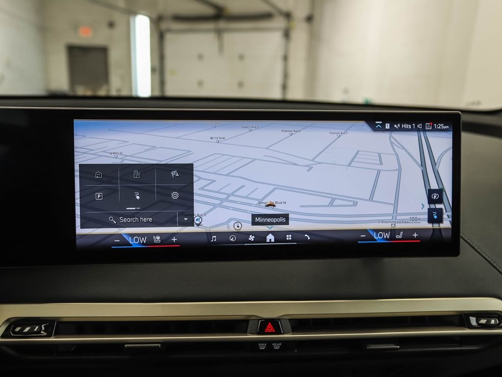 Certified Used 2024 Dark Graphite BMW xDrive50 image 16