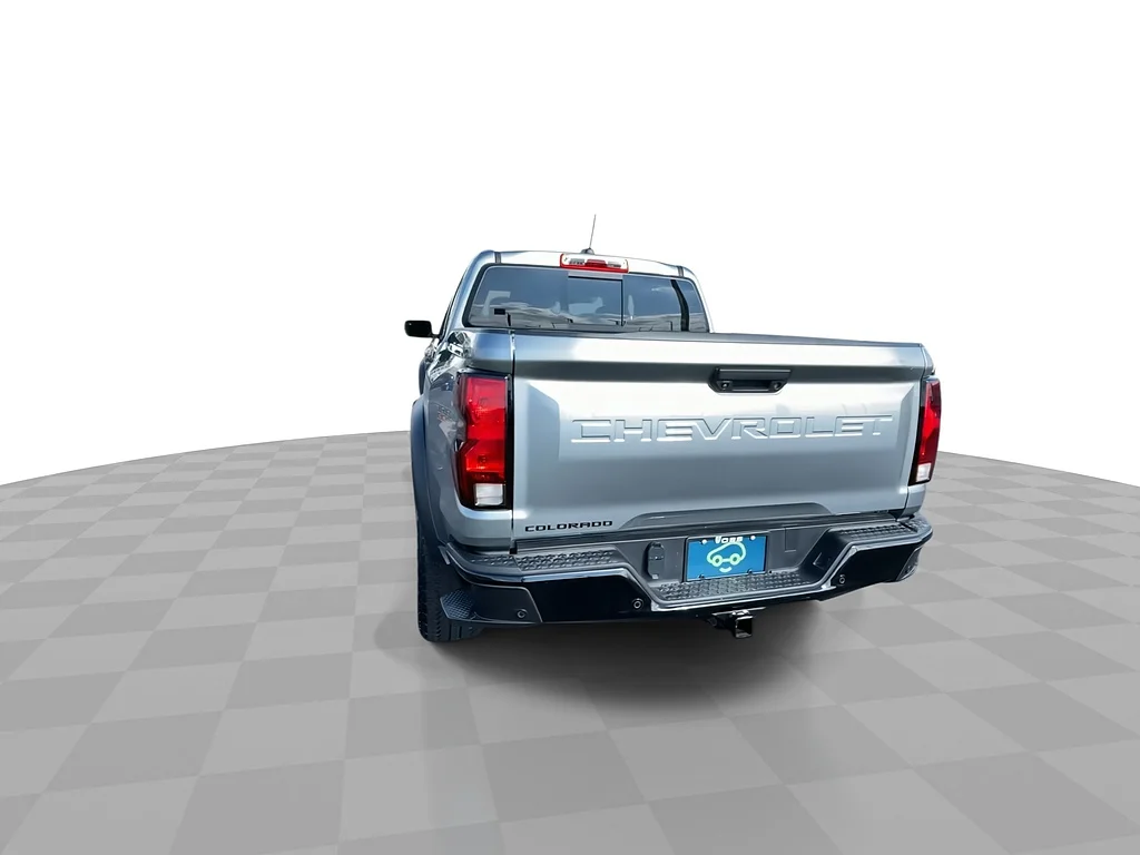 Used 2023 Sterling Gray Metallic Chevrolet Trail Boss image 8