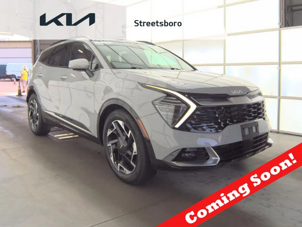 Used 2024 Gray Kia SX-Prestige image 1