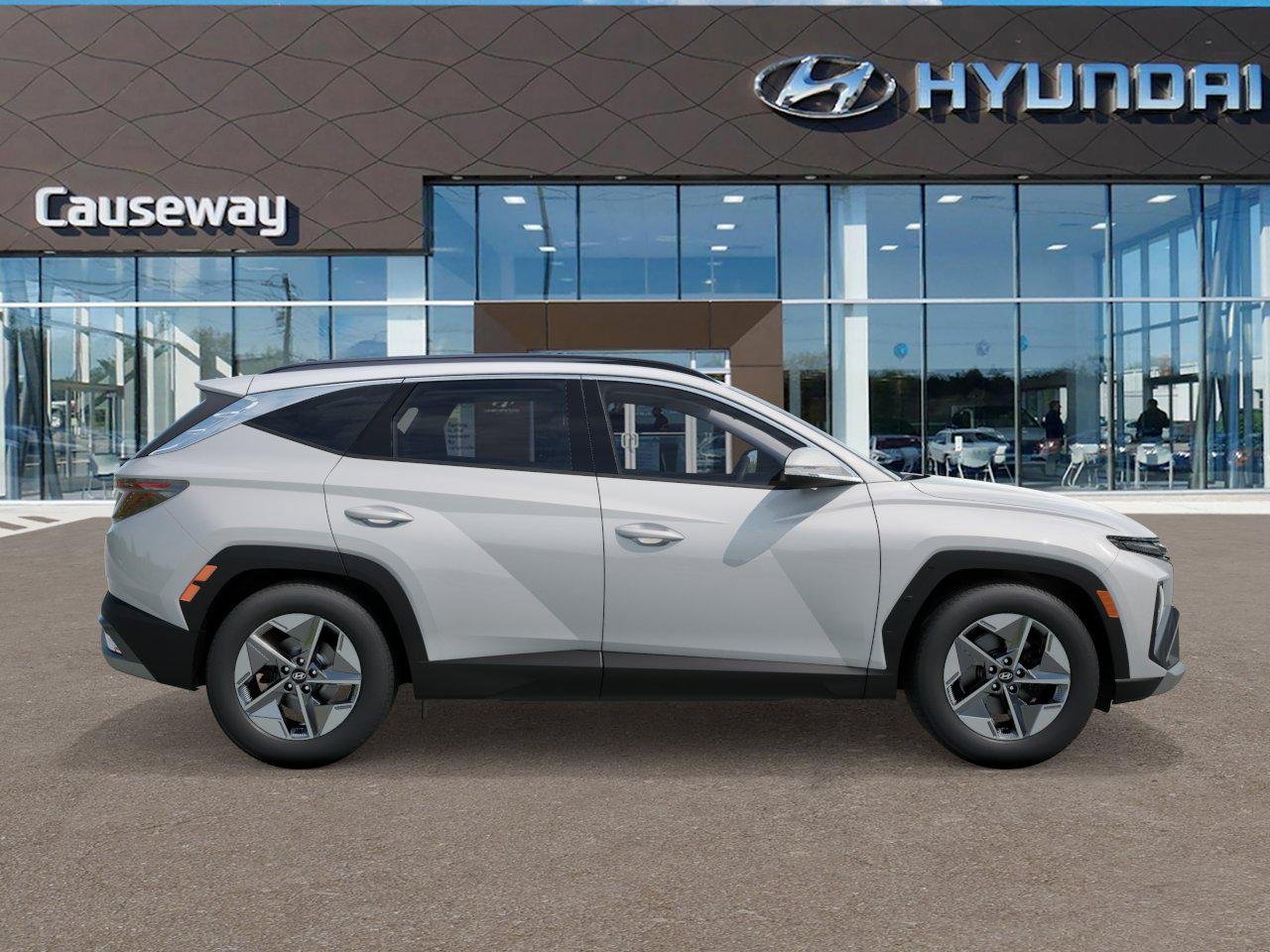 New 2026 Serenity White Pearl Hyundai SEL Premium AWD image 7