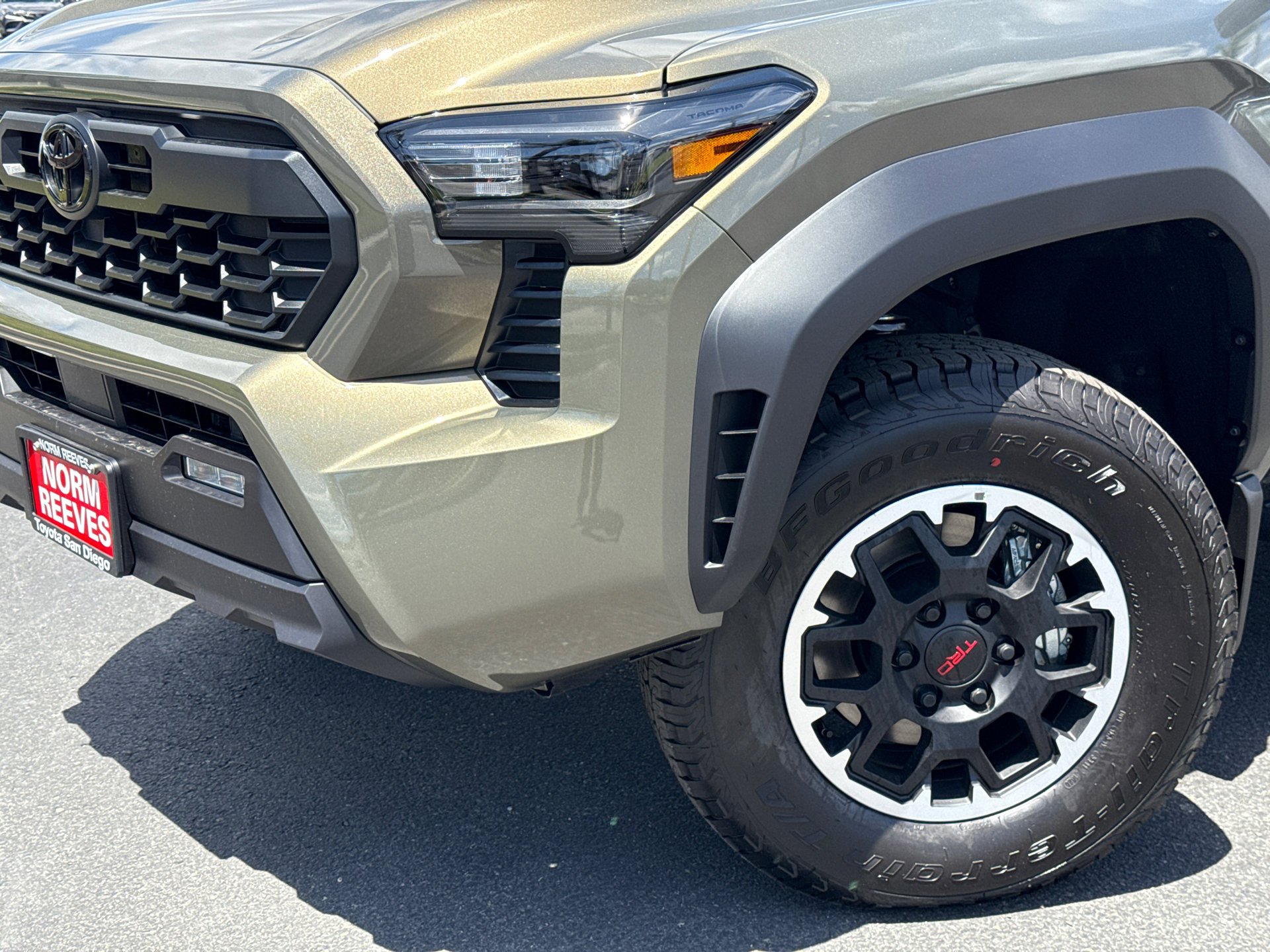 New 2026 Bronze Oxide Toyota  TRD Off-Road image 3