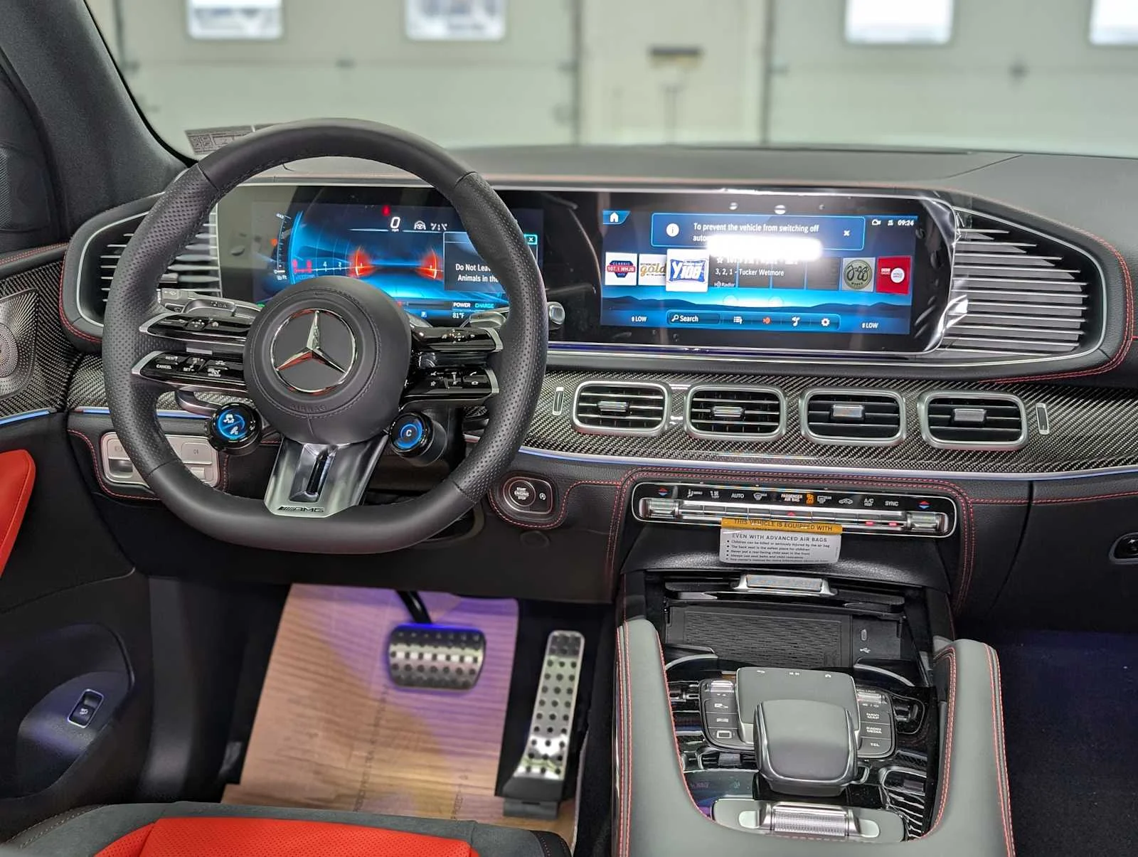 New 2026 Selenite Grey Metallic Mercedes-Benz AMG® GLE 53 image 5