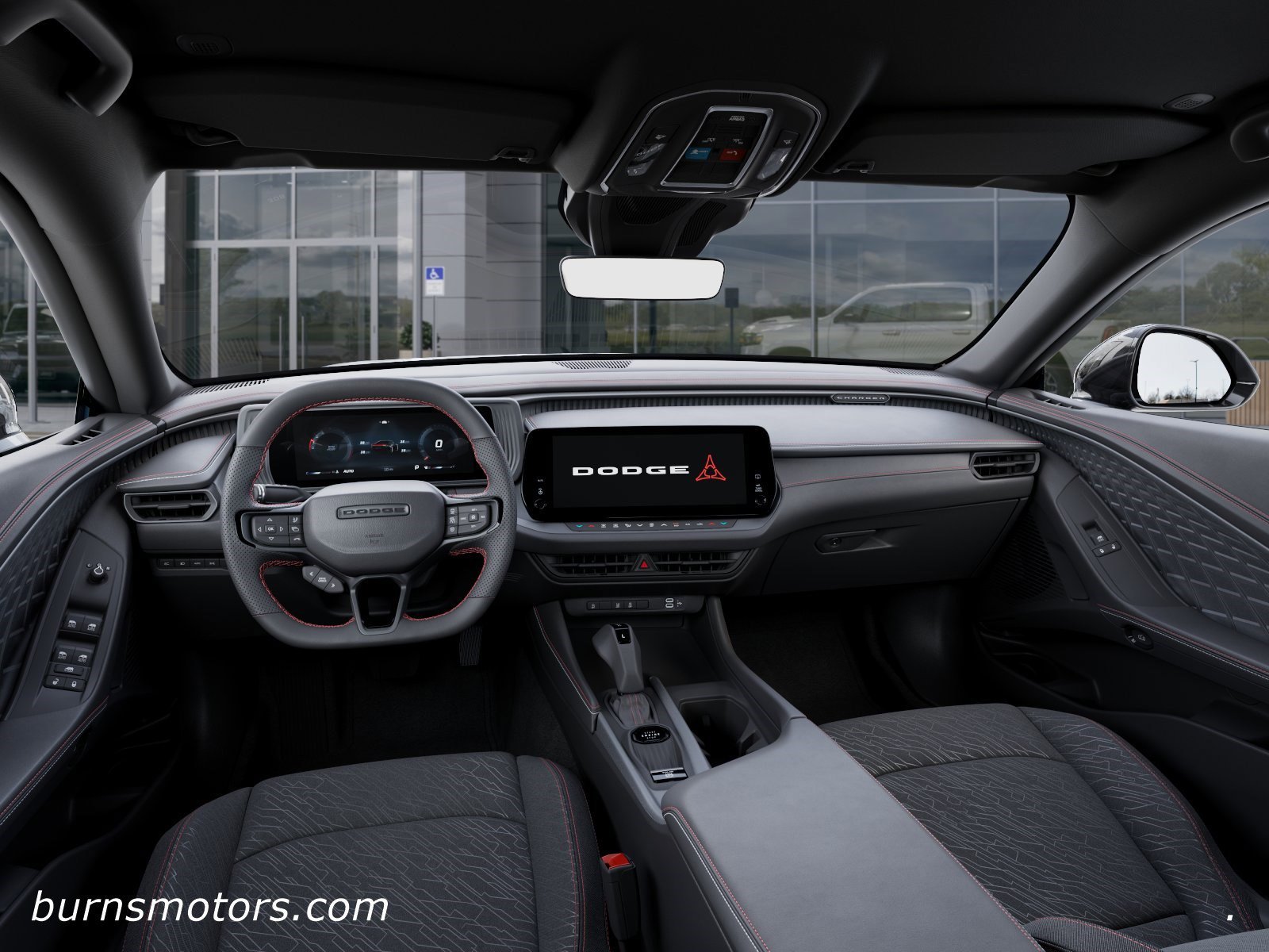 New 2026 Sub-Zero Exterior Paint Dodge R/T Blacktop image 14