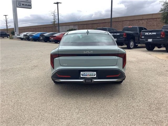 Used 2025 Steel Gray KIA LXS (IVT) image 7