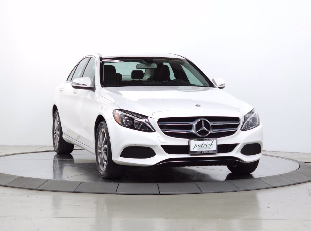 2016 Mercedes-Benz C-Class