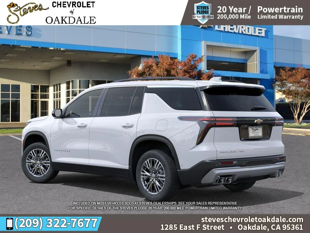 New 2026 Summit White Chevrolet LT image 3