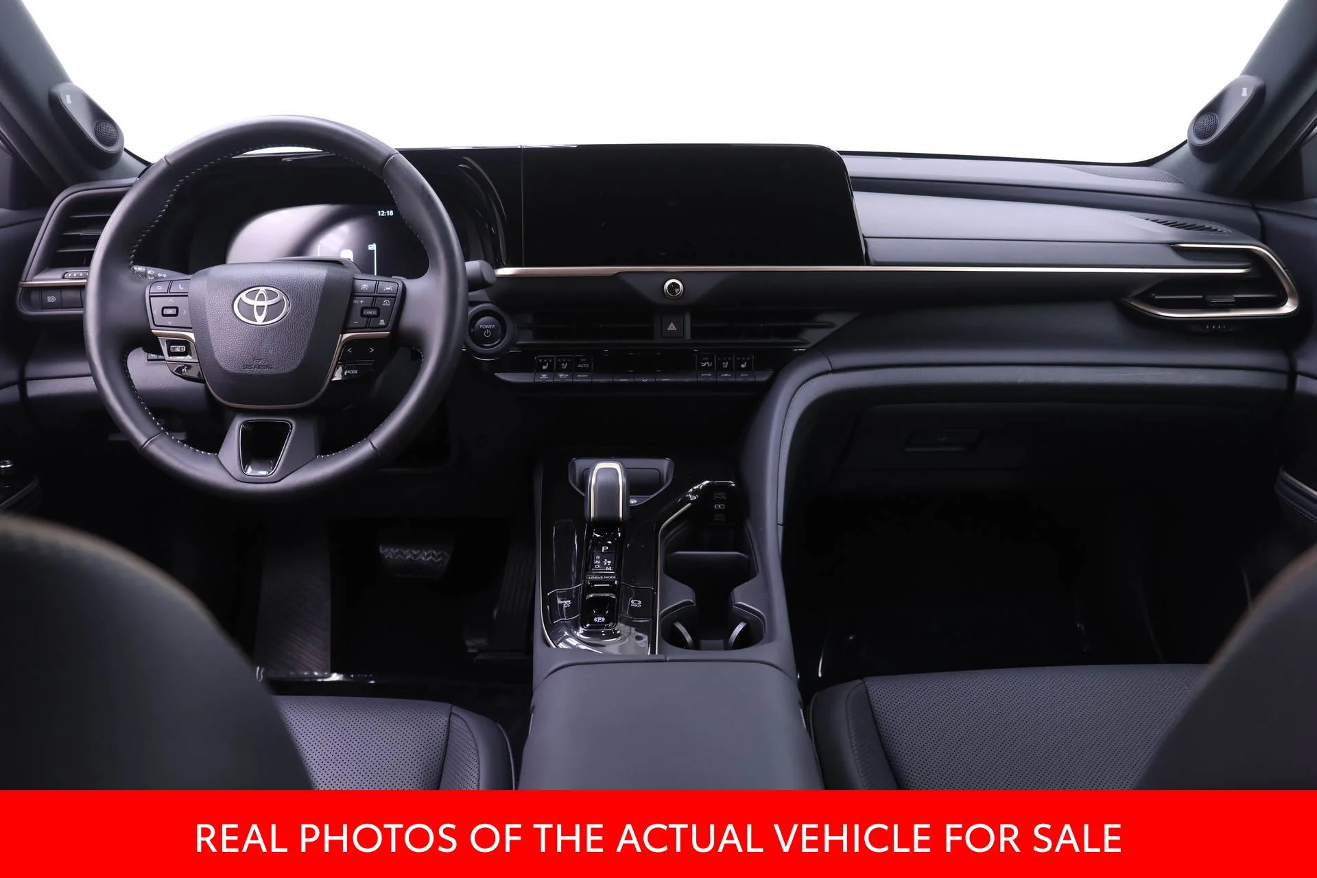 Certified Used 2026 Black Toyota Platinum image 5