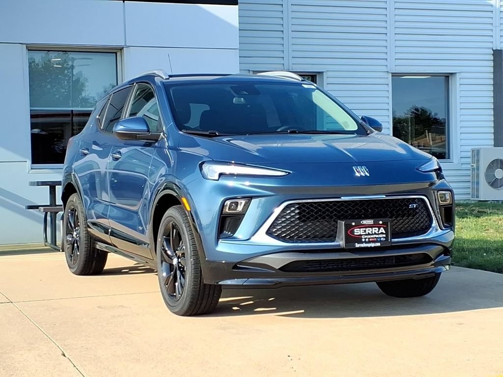 New 2026 Ocean Blue Metallic Buick Sport Touring image 12