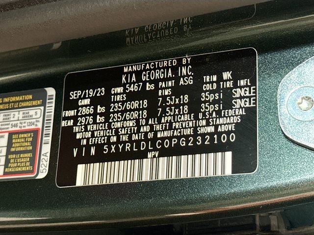 Used 2023  Kia X-Line S image 33