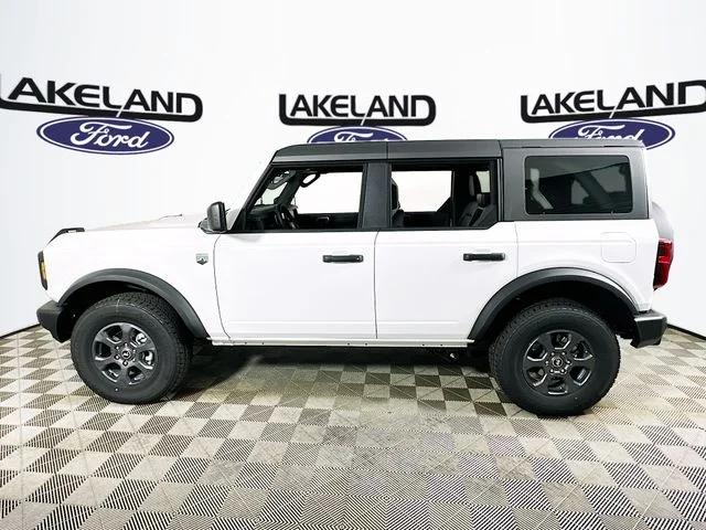 New 2026 White Ford Big Bend image 6