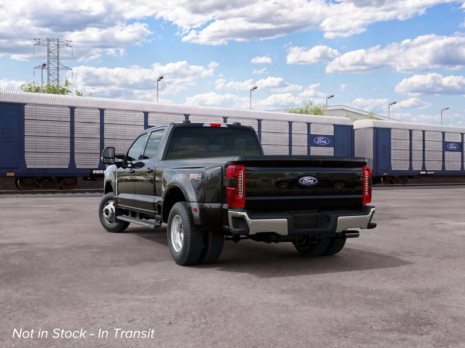 New 2027 Agate Black Metallic Ford LARIAT image 8