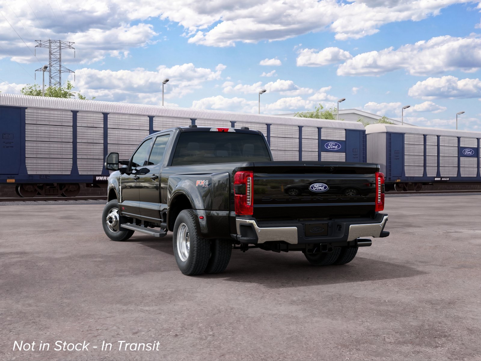 New 2027 Agate Black Metallic Ford LARIAT image 8