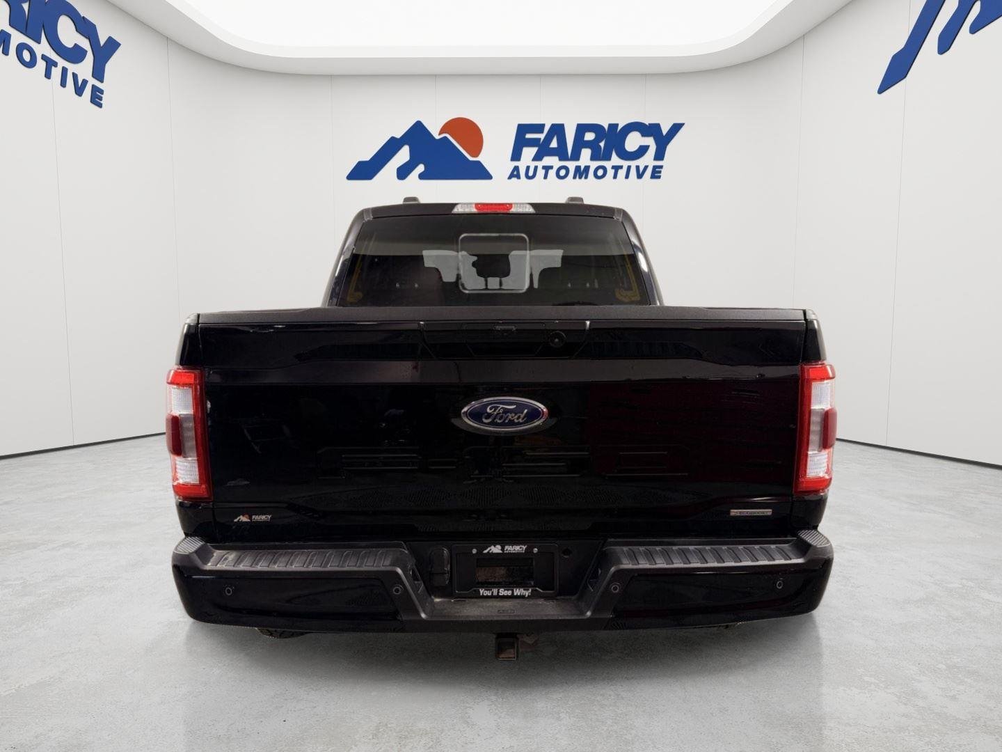 Used 2022 Agate Black Ford LARIAT image 4