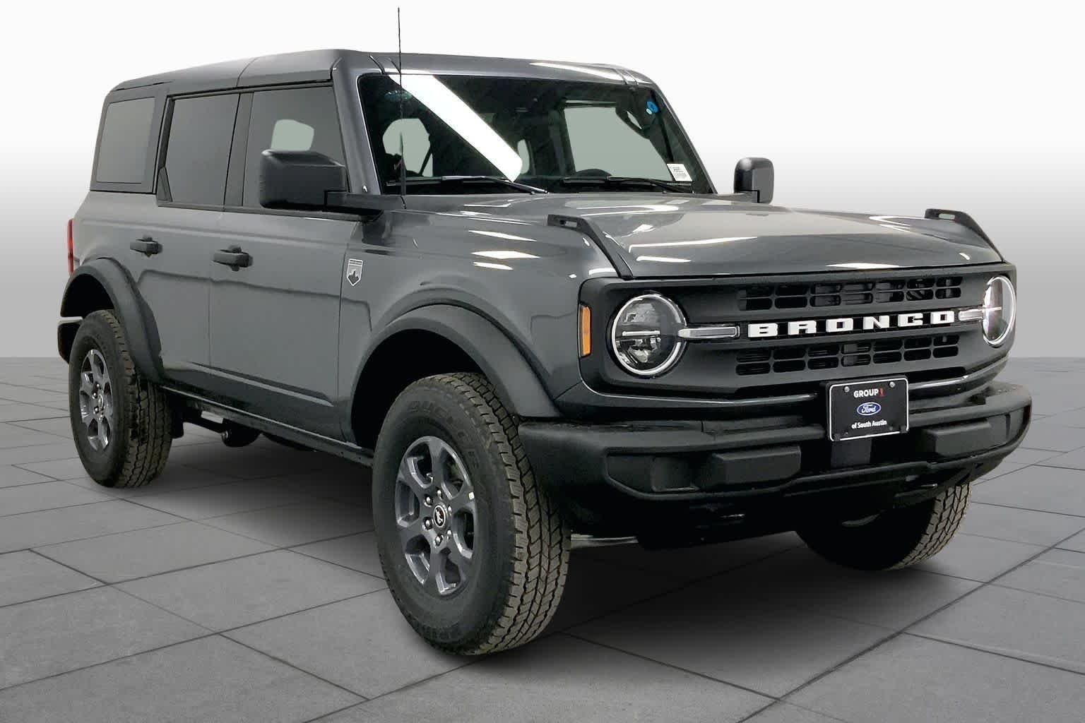 New 2026 Carbonized Gray Metallic Ford Big Bend® image 2