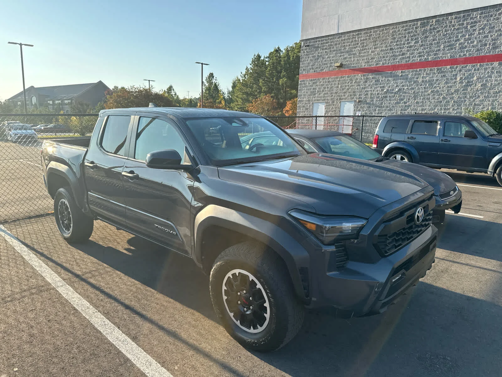 Used 2025 Toyota Tacoma TRD Off Road with VIN 3TMLB5JN1SM117746 for sale in Little Rock