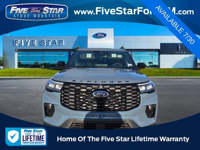 New 2026 Vapor Blue Metallic Ford ST-Line image 2