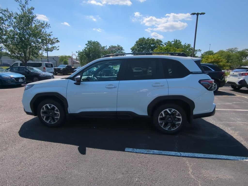 Certified Used 2026 White Subaru Premium image 6