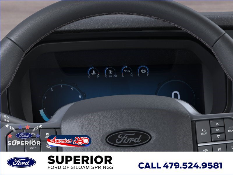 New 2026 Carbonized Gray Metallic Ford Lariat 4WD image 13
