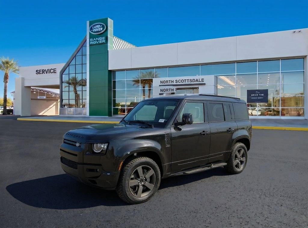 New 2026 Santorini Black Land Rover X-Dynamic SE image 1