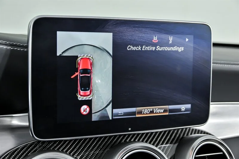 Used 2018 HYACINTH RED Mercedes-Benz AMG® C 63 S image 29