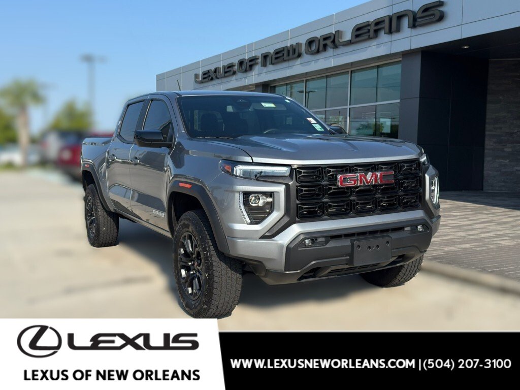 2025 GMC Canyon Elevation