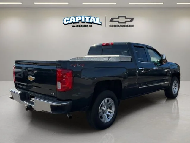 Used 2018 Gray Chevrolet LTZ image 4